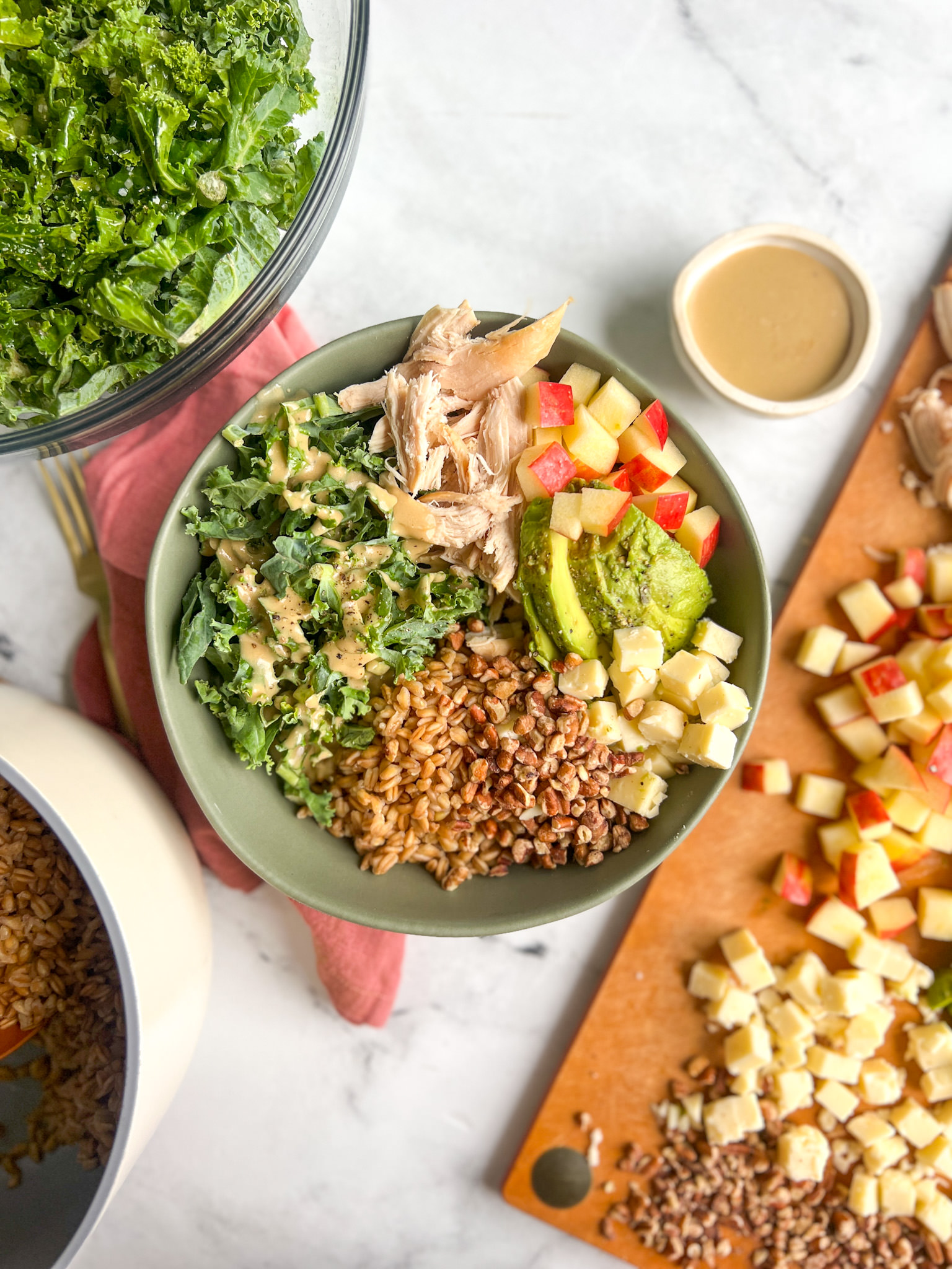 Recipe Club bowl recipes